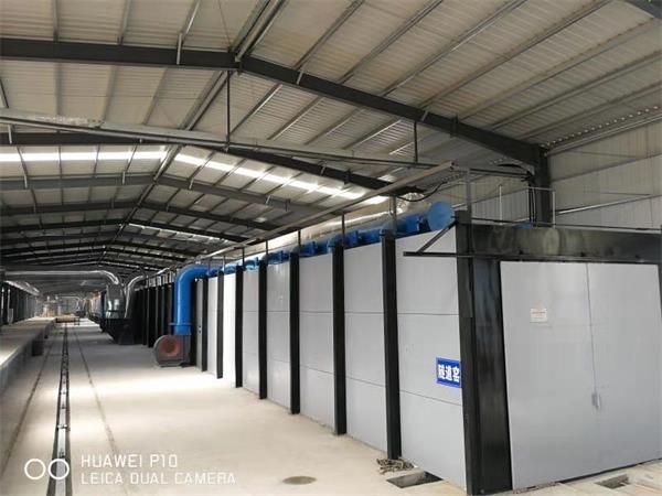 180.5×3.2米天然氣燒硅磚新型節(jié)能隧道窯（設計1550℃，能耗75m3/噸產品）